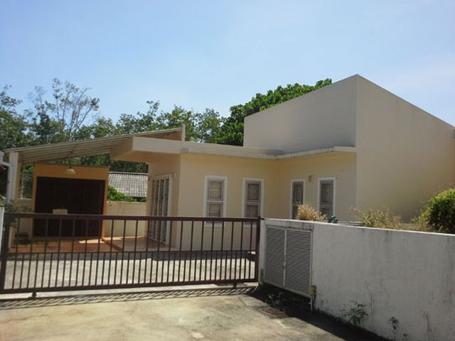 6A90445 ให้เช่าบ้านเดี่ยวชั้นเดียว 2 ห้องนอน 1 ห้องน้ำ พื้นที่ 48 ตรว.