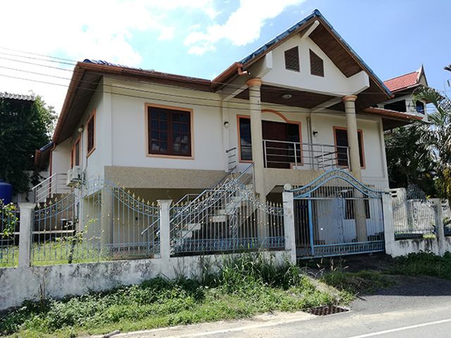 6A40187 ให้เช่าบ้านเดี่ยว 2 ชั้น  4 ห้องนอน 3 ห้องน้ำ พื้นที่  144    ตรว.