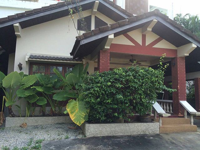 6A50144 ให้เช่าบ้านเดี่ยวชั้นเดียว 2 ห้องนอน 2 ห้องน้ำ พื้นที่  47    ตรว.