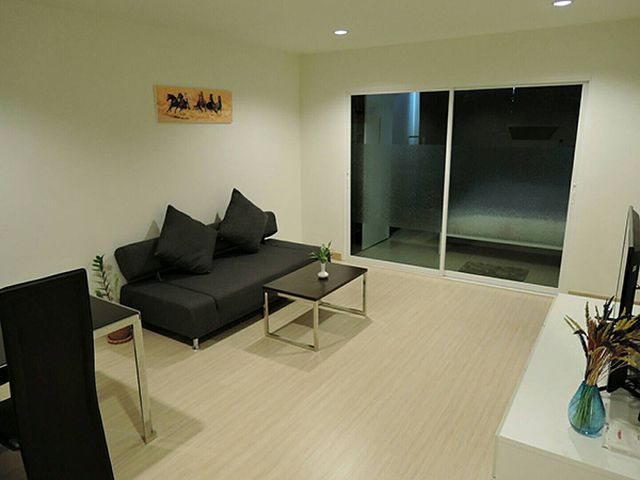 6A100559 ให้เช่าคอนโด เถอะ วิว คอนโด 1 ห้องนอน 1 ห้องน้ำ พื้นที่ 46 ตรม.