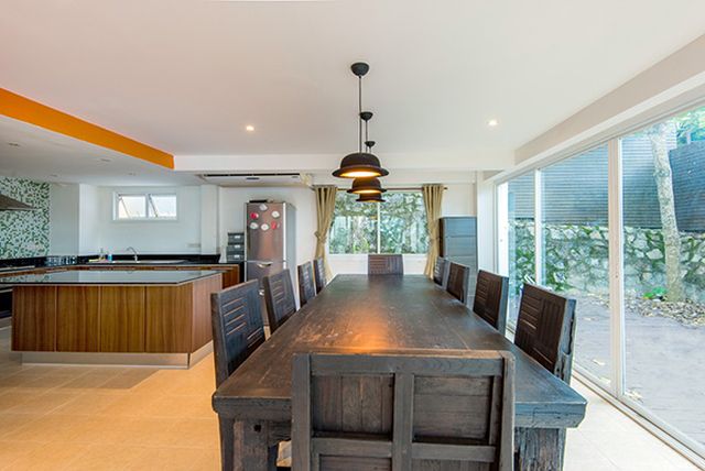 6A100560 ให้เช่าบ้านเดี่ยว 2 ชั้น 5 ห้องนอน 3 ห้องน้ำ พื้นที่ 75 ตรว