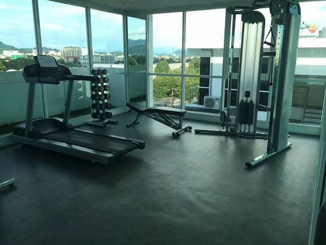 6A100565 ให้เช่าคอนโด The Winde condo 1 ห้องนอน 1 ห้องน้ำ พื้นที่ 31 ตรม.