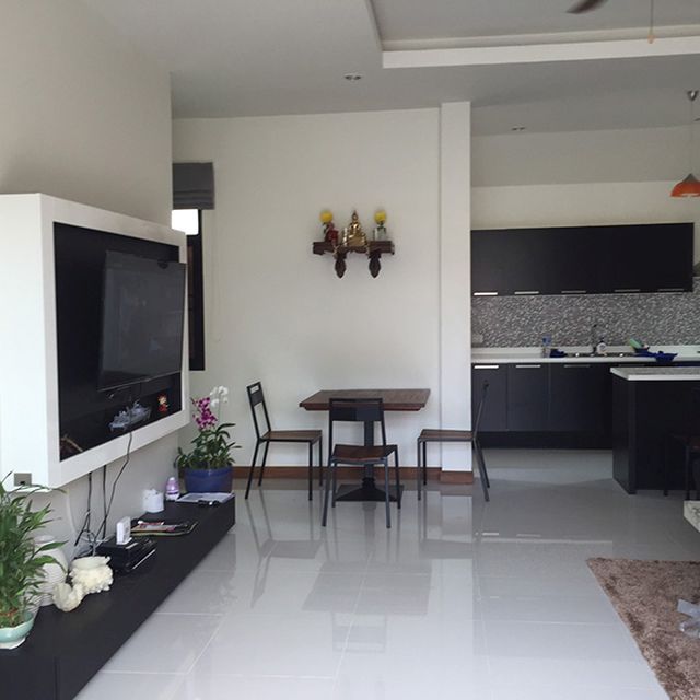 6A120252 ให้เช่าบ้านแฝดชั้นเดียว 3 ห้องนอน 3 ห้องน้ำ พื้นที่ 88.4 ตรว.