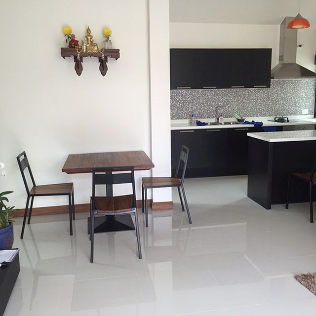 6A120252 ให้เช่าบ้านแฝดชั้นเดียว 3 ห้องนอน 3 ห้องน้ำ พื้นที่ 88.4 ตรว.