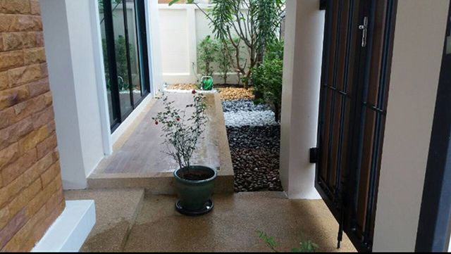 6A120252 ให้เช่าบ้านแฝดชั้นเดียว 3 ห้องนอน 3 ห้องน้ำ พื้นที่ 88.4 ตรว.