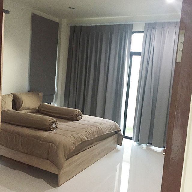 6A120252 ให้เช่าบ้านแฝดชั้นเดียว 3 ห้องนอน 3 ห้องน้ำ พื้นที่ 88.4 ตรว.