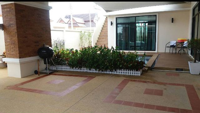 6A120252 ให้เช่าบ้านแฝดชั้นเดียว 3 ห้องนอน 3 ห้องน้ำ พื้นที่ 88.4 ตรว.