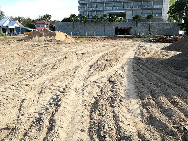 6A40183 ให้เช่าที่ดินแปลงใหญ่ ถมดินเรียบร้อย 1 ราคา 85,000 บาทต่อเดือน