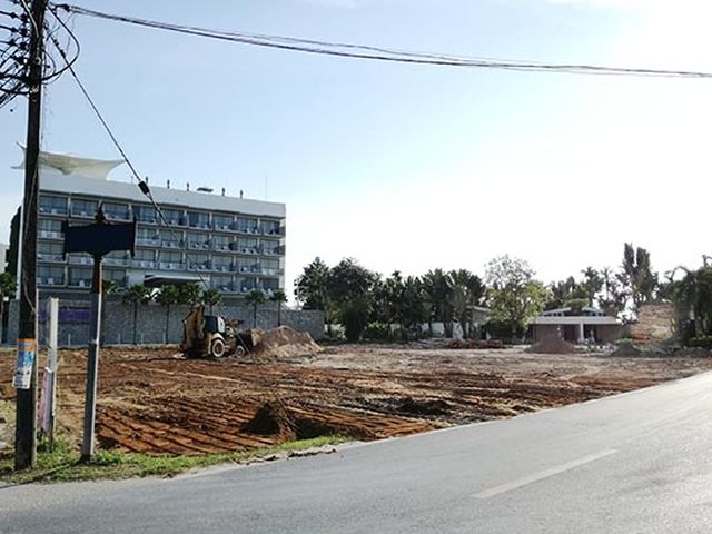 6A40183 ให้เช่าที่ดินแปลงใหญ่ ถมดินเรียบร้อย 1 ราคา 85,000 บาทต่อเดือน