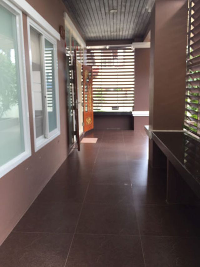 6A100584 ให้เช่าบ้านเดี่ยวสองชั้นเดียว 3 ห้องนอน 5 ห้องน้ำ