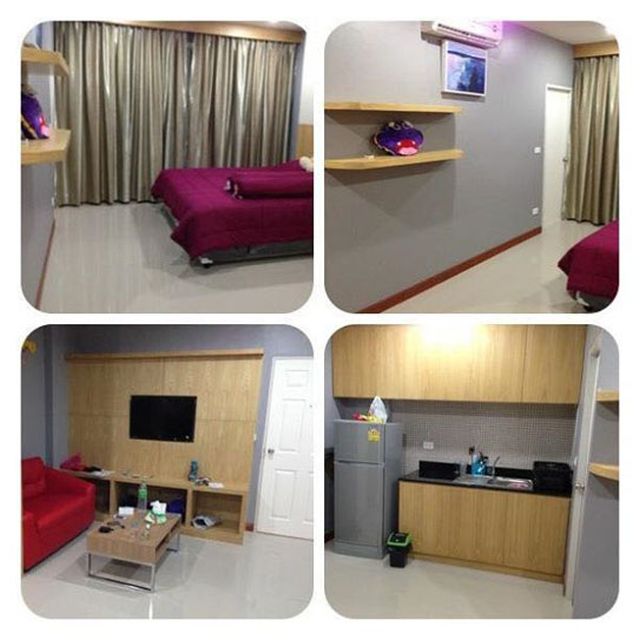 6A90460 ให้เช่าคอนโด คอนโดเทลบุรี1  1 ห้องนอน 1 ห้องน้ำ