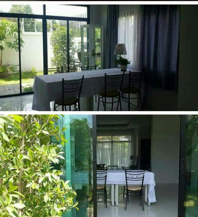 6A100582 ให้เช่าทาวน์เฮาส์ 2 ชั้น 2 ห้องนอน 2 ห้องน้ำ