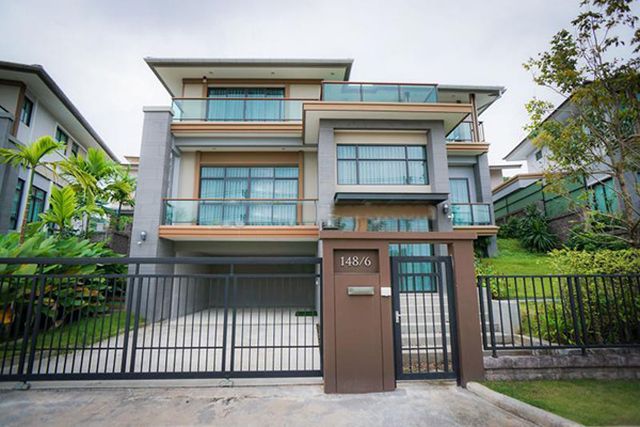 6C110267 ขายบ้านเดียว 2 ชั้น 3 ห้องนอน 4 ห้องน้ำ  พื้นที่  84 ตร.ว.