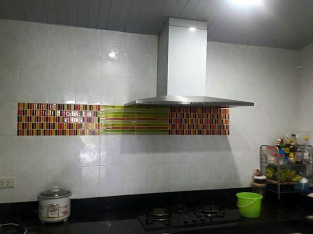 6C110269 ขายทาวน์โฮม 2 ชั้น 2 ห้องนอน 1 ห้องน้ำ พื้นที่ใช้สอย 22 ตร.ว