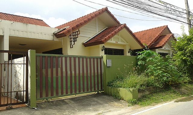 6C120142 ขายบ้านเดียวชั้นเดียว  3 ห้องนอน 2 ห้องน้ำ  พื้นที่  43 ตร.ว.