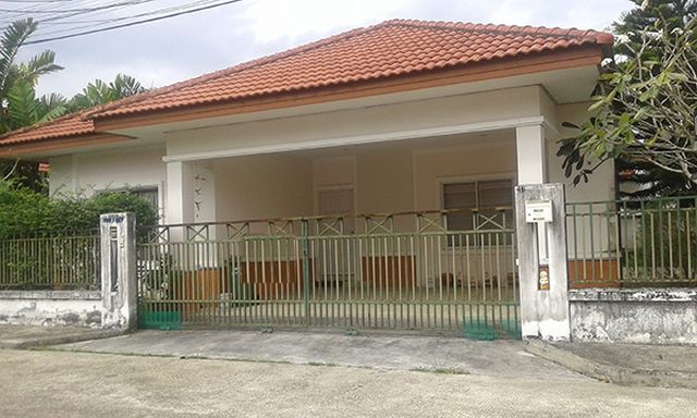 6C120143 ขายบ้านเดียวชั้นเดียว  3 ห้องนอน 2 ห้องน้ำ  พื้นที่  70 ตร.ว.