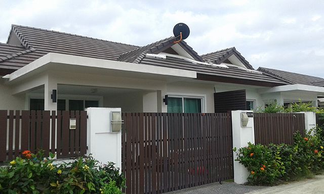 6C120149 ขายบ้านแฝดชั้นเดียว  2 ห้องนอน 2 ห้องน้ำ  พื้นที่  41 ตร.ว.