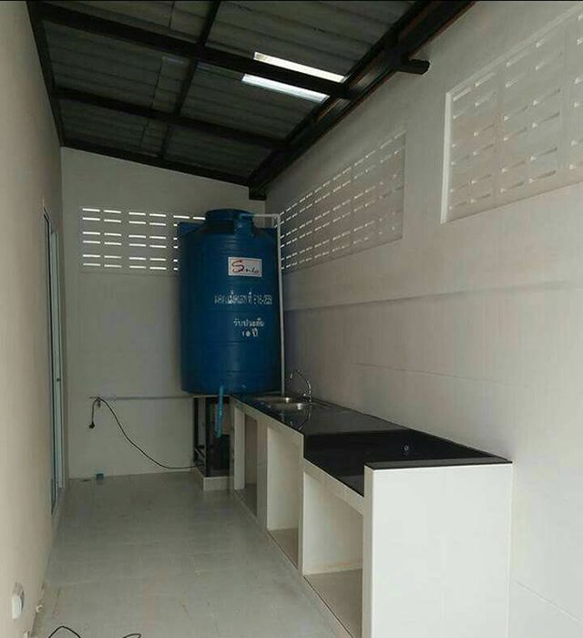 6C120153 ขายทาวน์โฮม 2 ชั้น 4 ห้องนอน 2 ห้องน้ำ พื้นที่ใช้สอย 25 ตร.ว