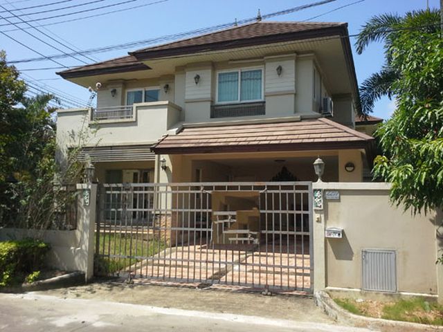 6A100576 ให้เช่าบ้านเดี่ยวสองชั้น 4 ห้องนอน 3 ห้องน้ำ พื้นที่ 60 ตรว.