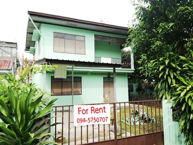 6A100571 ให้เช่าบ้านเดี่ยวสองชั้น 3 ห้องนอน 2 ห้องน้ำ พื้นที่ 114 ตรว.