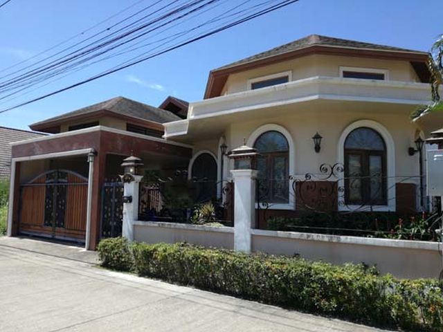 6C90214 ขายบ้านเดี่ยว 2 ชั้น 4 ห้องนอน 4 ห้องน้ำ พื้นที่ 110 ตรว.