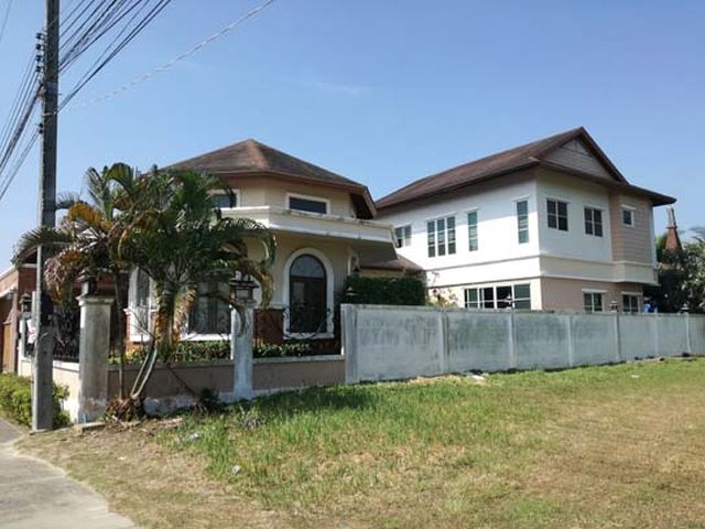 6C90214 ขายบ้านเดี่ยว 2 ชั้น 4 ห้องนอน 4 ห้องน้ำ พื้นที่ 110 ตรว.