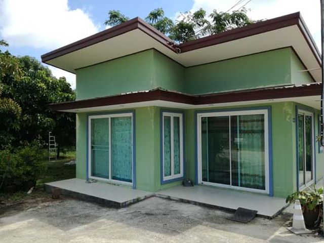 6A40190 ให้เช่าบ้านเดี่ยวชั้นเดียว 2 ห้องนอน 2 ห้องน้ำ พื้นที่ 40 ตรว.