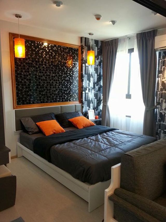 6A110774 ให้เช่าคอนโด Zcape3 condo  1 ห้องนอน 1 ห้องน้ำ