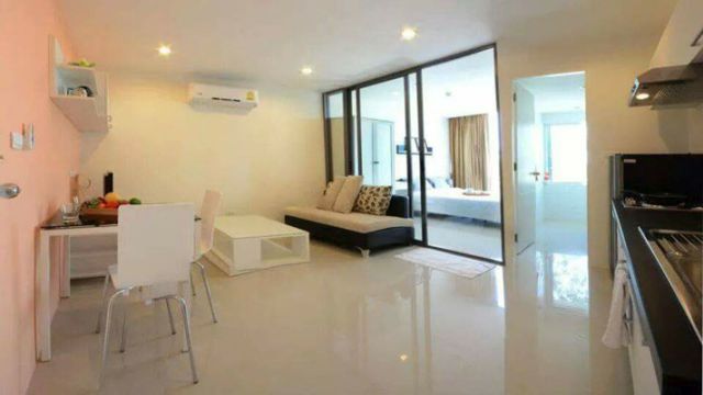 6A100583 ให้เช่าคอนโด The square condo 1 ห้องนอน 1 ห้องน้ำ
