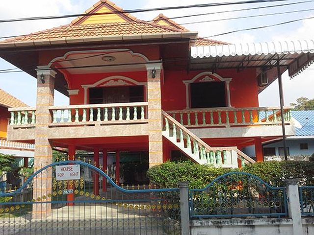 6A50140 ให้เช่าบ้านเดี่ยวสองชั้น 2 ห้องนอน 1 ห้องน้ำ ราคา 16,000 บาทต่อเดือน