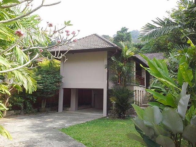 6A50142 ให้เช่าบ้านเดี่ยวสองชั้น 3 ห้องนอน 4 ห้องน้ำ ราคา 30,000 บาทต่อเดือน