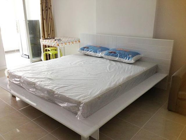 6A100557 ให้เช่าคอนโด 1 ห้องนอน 1 ห้องน้ำ ราคา 8,000 บาทต่อเดือน