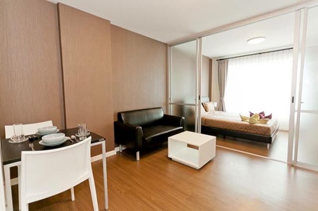 6A110760 ให้เช่าคอนโด 1 ห้องนอน 1 ห้องน้ำ ราคา 9,000 บาทต่อเดือน