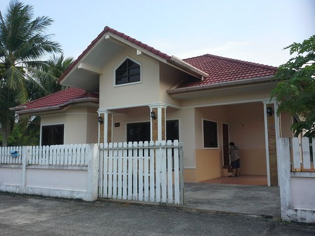 6A30013 ให้เช่าบ้านเดี่ยวชั้นเดียว ใกล้ตลาดเทศบาลเทพกระษัตรี