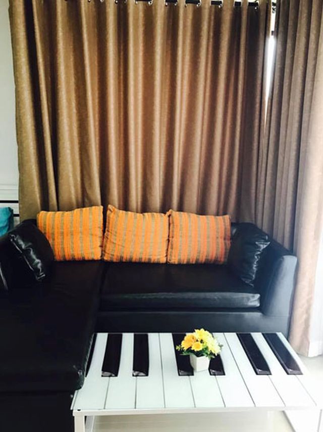 6A100581 ให้เช่าคอนโด JoB condo  1 ห้องนอน 1 ห้องน้ำ