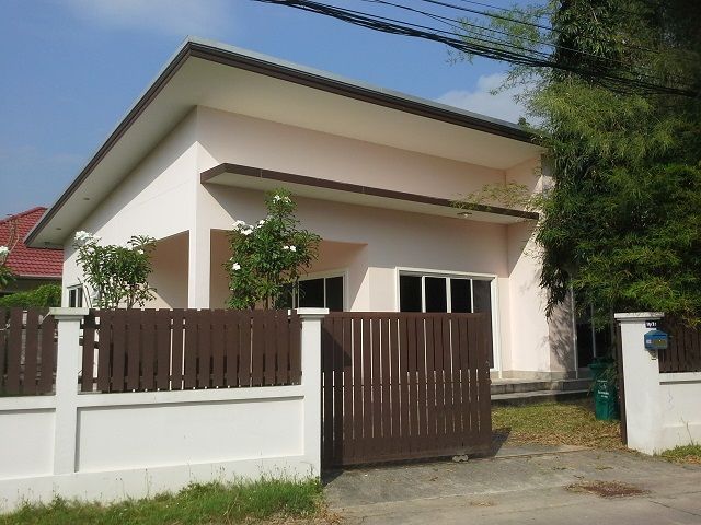 6A30015 ให้เช่าบ้านเดี่ยวชั้นเดียว ใกล้ตลาดเทศบาลเทพกระษัตรี