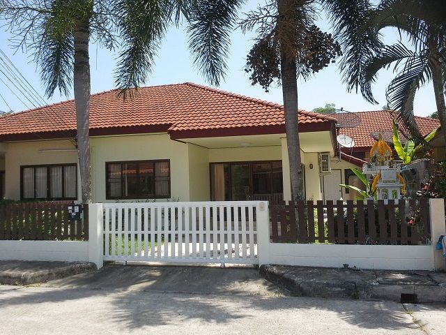 6A40198 ให้เช่าบ้านแฝดชั้นเดียว ใกล้ไทยวัสดุ