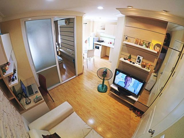 6A110776 ให้เช่าคอนโด Plus 1 condominium  1 ห้องนอน 1 ห้องน้ำ