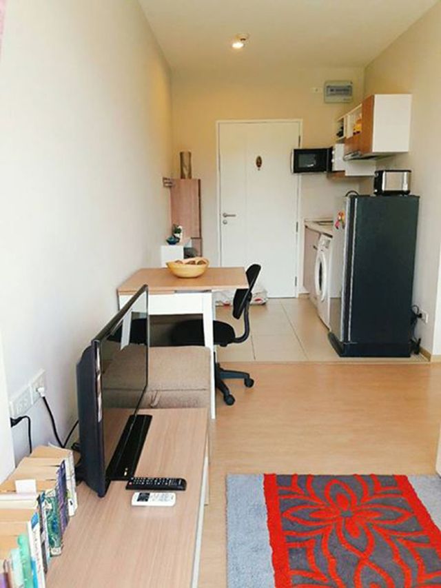 6A40196 ให้เช่าคอนโด Zcape 2 1 ห้องนอน 1 ห้องน้ำ พื้นที่ 38 ตรม.