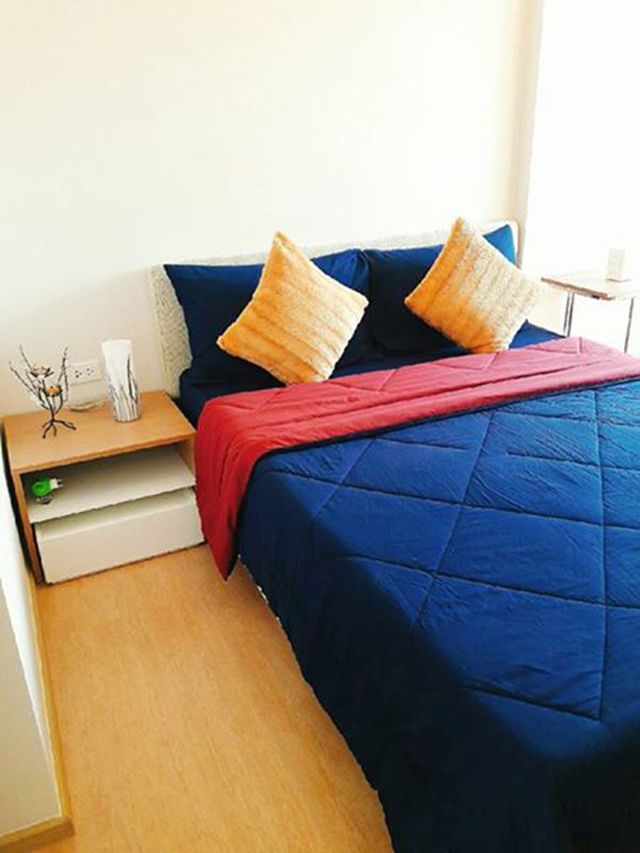 6A40196 ให้เช่าคอนโด Zcape 2 1 ห้องนอน 1 ห้องน้ำ พื้นที่ 38 ตรม.