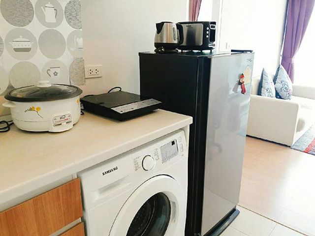 6A40196 ให้เช่าคอนโด Zcape 2 1 ห้องนอน 1 ห้องน้ำ  พื้นที่ 38 ตรม.