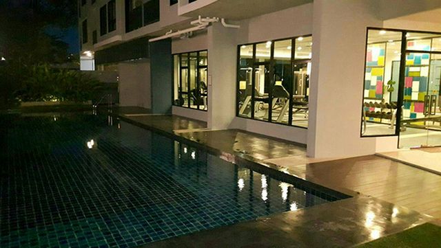 6A100588 ให้เช่าคอนโด ศุภาลัย Vista 1 ห้องนอน 1 ห้องน้ำ พื้นที่ 35 ตรม.