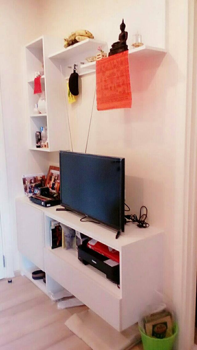 6A100590 ให้เช่าคอนโด The base up town 1 ห้องนอน 1 ห้องน้ำ พื้นที่ 34 ตรม.