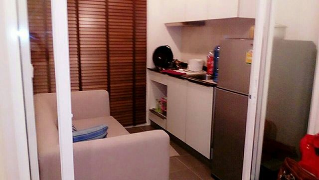 6A100590 ให้เช่าคอนโด The base up town 1 ห้องนอน 1 ห้องน้ำ พื้นที่ 34 ตรม.