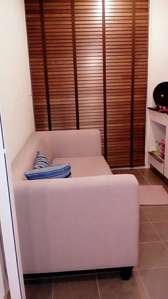 6A100590 ให้เช่าคอนโด The base up town 1 ห้องนอน 1 ห้องน้ำ พื้นที่ 34 ตรม.