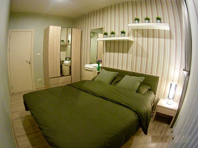 6A110780 ให้เช่าคอนโด The base dowtown 1 ห้องนอน 1 ห้องน้ำ พื้นที่ 35 ตรม.