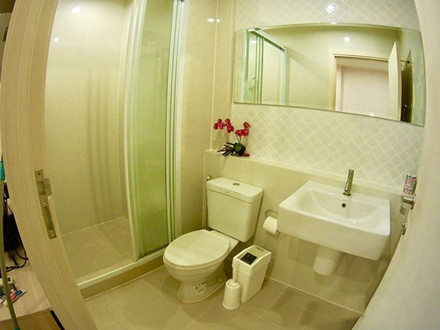 6A110780 ให้เช่าคอนโด The base dowtown 1 ห้องนอน 1 ห้องน้ำ พื้นที่ 35 ตรม.