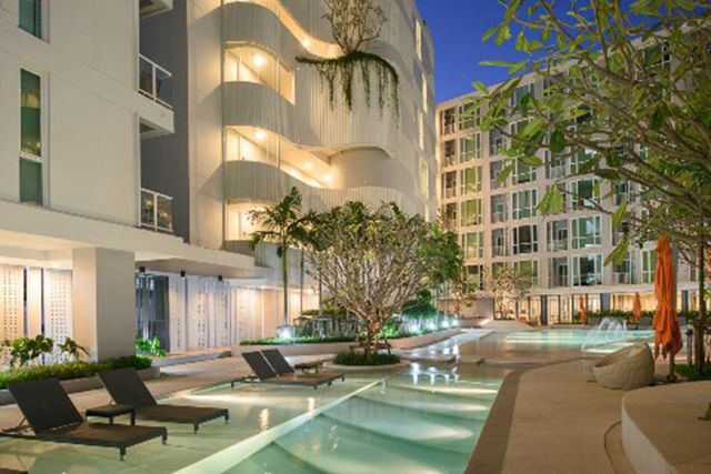 6A110780 ให้เช่าคอนโด The base dowtown 1 ห้องนอน 1 ห้องน้ำ พื้นที่ 35 ตรม.