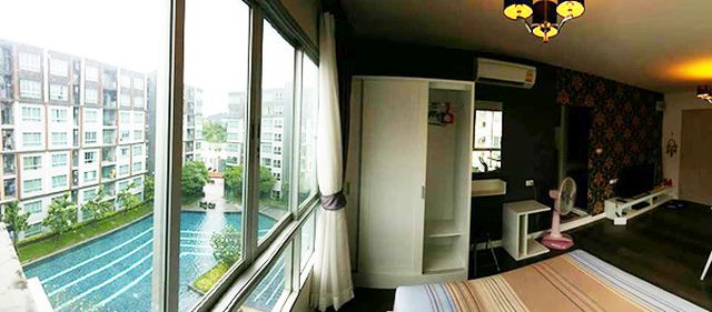 6A110782 ให้เช่าคอนโด Dcondo 1 ห้องนอน 1 ห้องน้ำ พื้นที่ 30 ตรม.