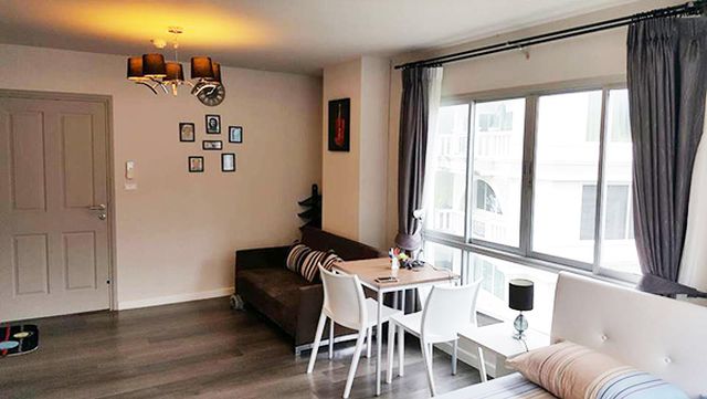 6A110782 ให้เช่าคอนโด Dcondo 1 ห้องนอน 1 ห้องน้ำ พื้นที่ 30 ตรม.